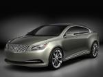 Buick Invicta Concept 2008 года